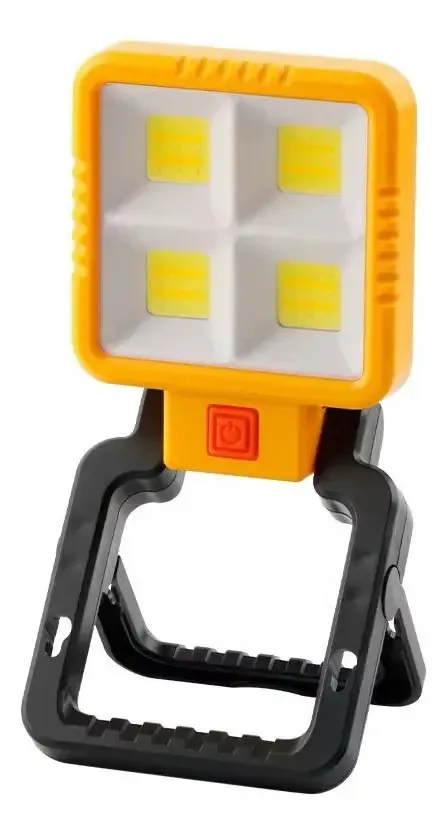 Reflector LED Solar Portátil Recargable
