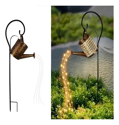 Regadera Solar Colgante Tipo Estaca de 80 Cms.