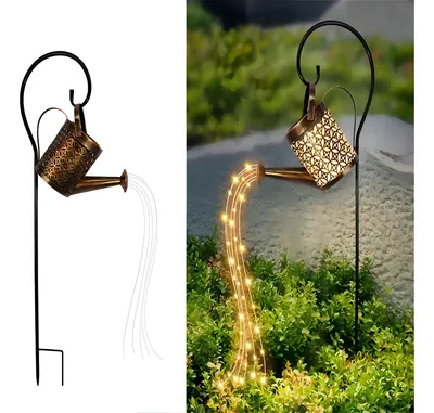 Regadera Solar Con Luces | ST-8024