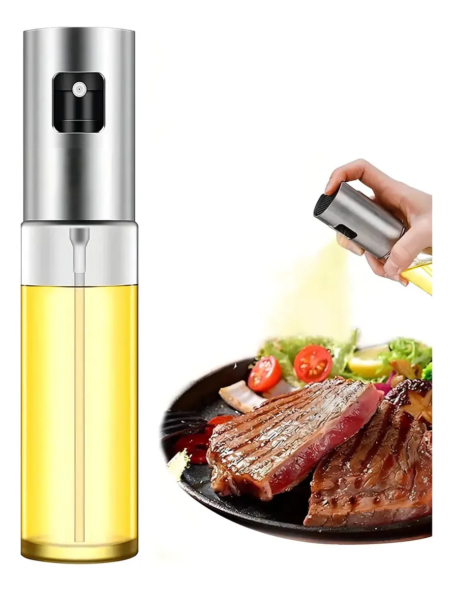 Rociador Y Pulverizador de Aceite 100ml