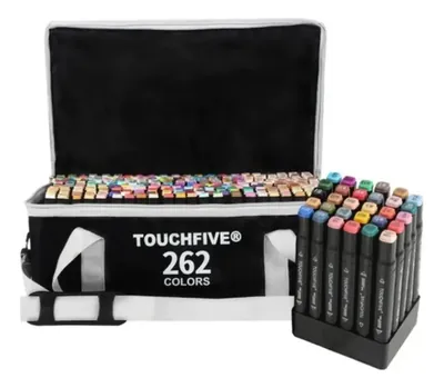 Rotuladores Doble punta 262 Pcs