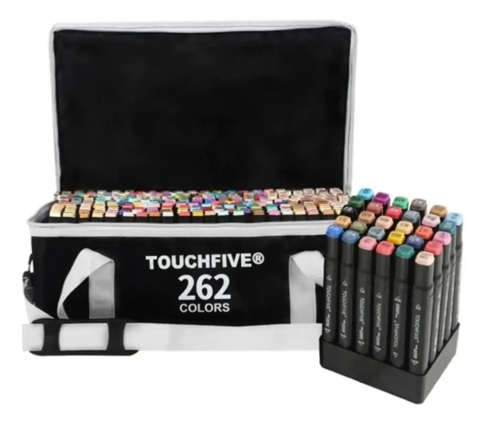 Rotuladores Doble punta 262 Pcs