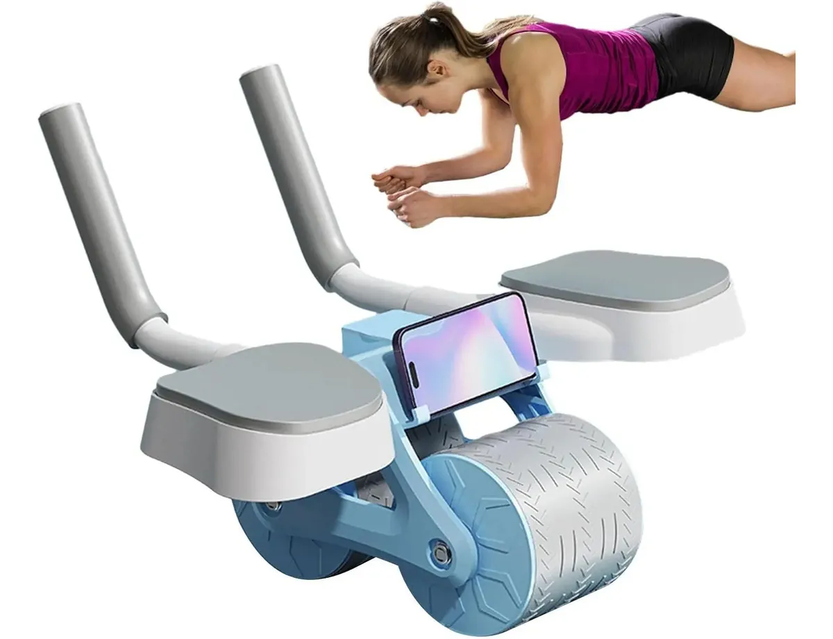 Rueda Abdominal de Rebote Automático