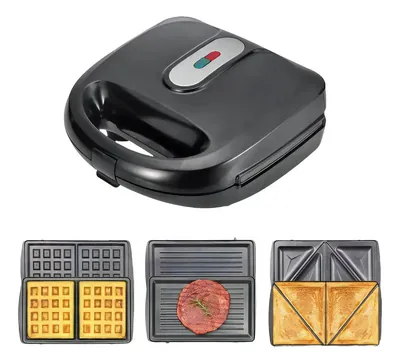 Sandwichera multifuncional 6 en 1