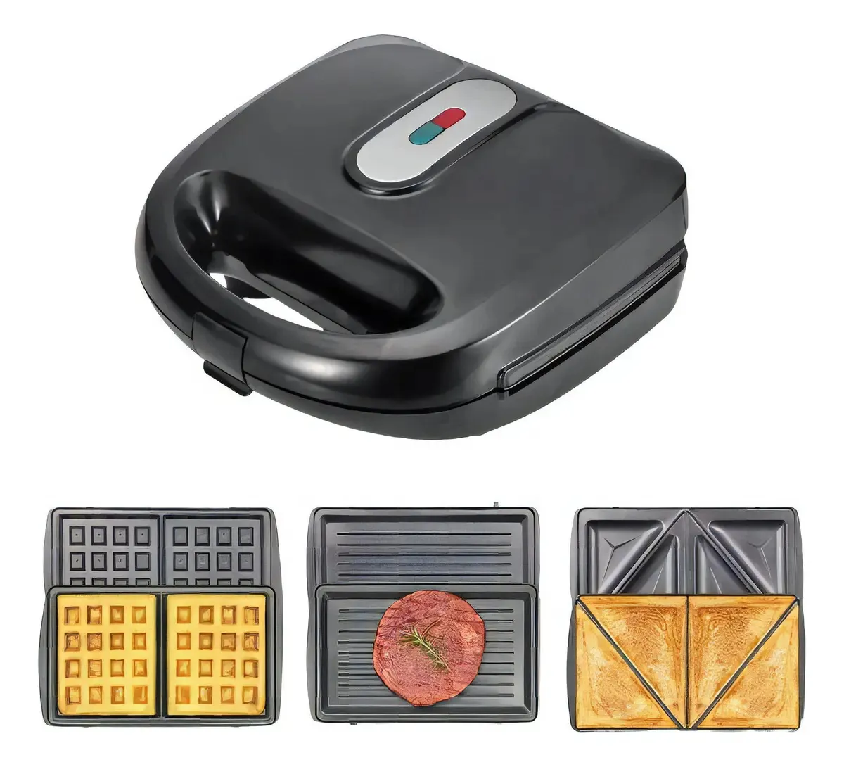 Sandwichera multifuncional 6 en 1