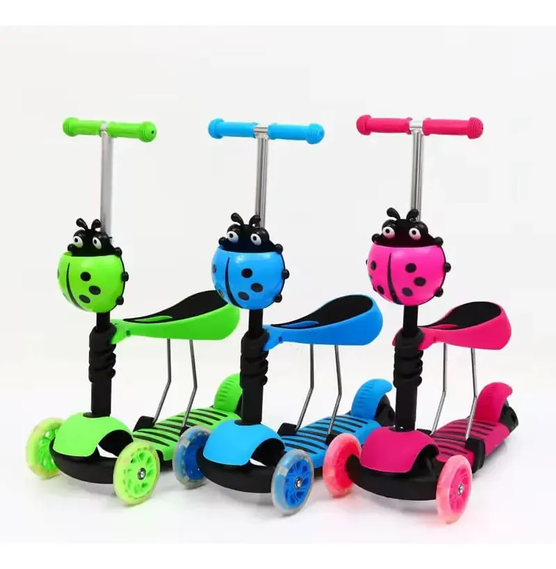 Scooter Chinita 3 En 1
