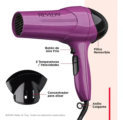 Secador De Pelo Profesional 2000w