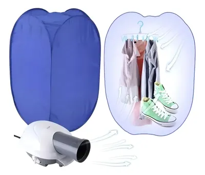 Secador de Ropa Eléctrico Plegable 800W