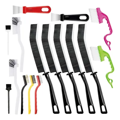 Set 5 pzs de Cepillos + Espejo