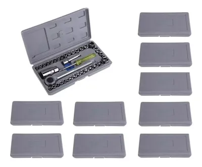 Set Dados Mecánicos Auto Moto Hogar 10pcs