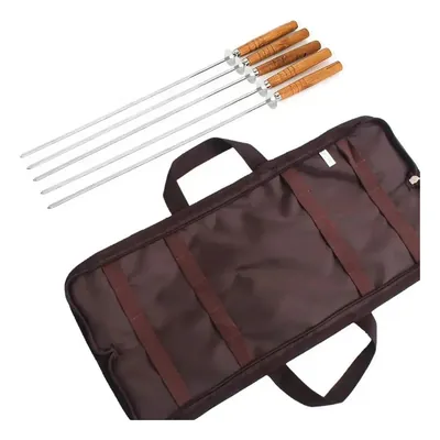 Set De Brochetas Para Anticucho