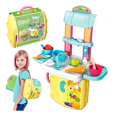 Set De Cocina 3 En 1 Litle Cheff
