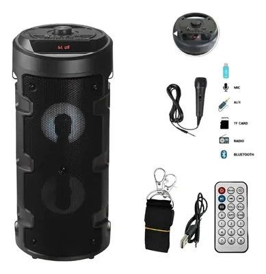 Set de karaoke portátil Kanisi Smart Singer