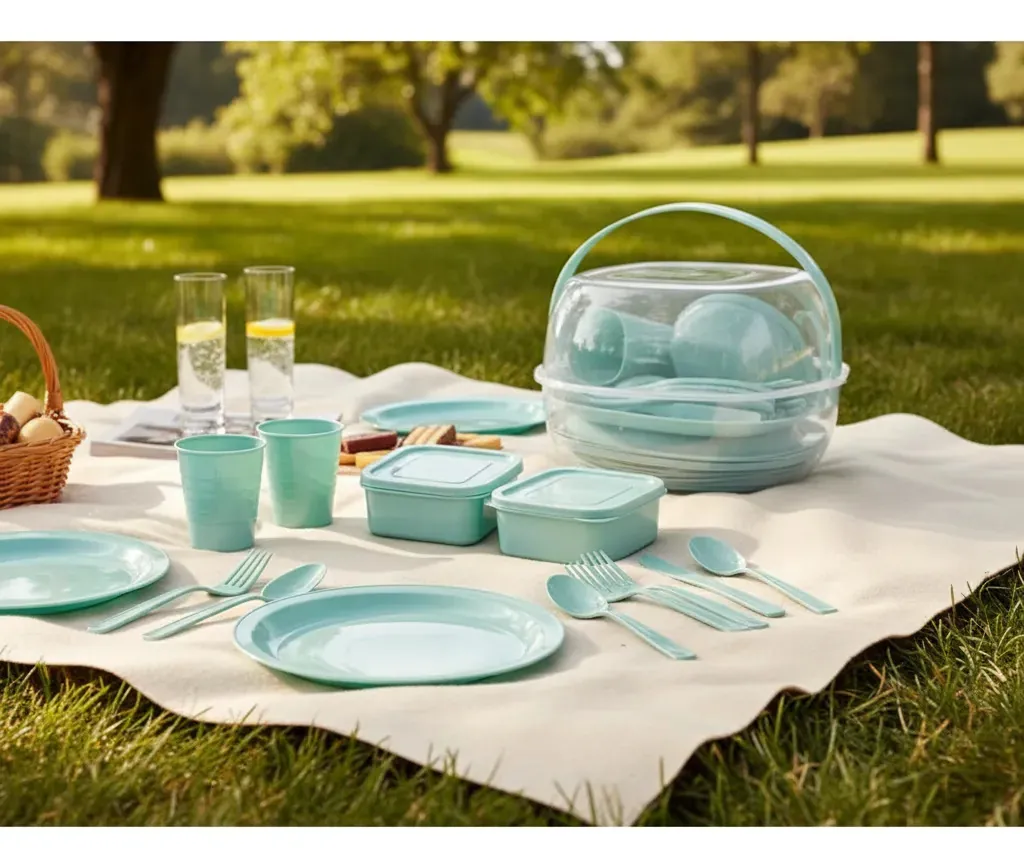 Set de Picnic Canasta 6 Personas 54 pzs