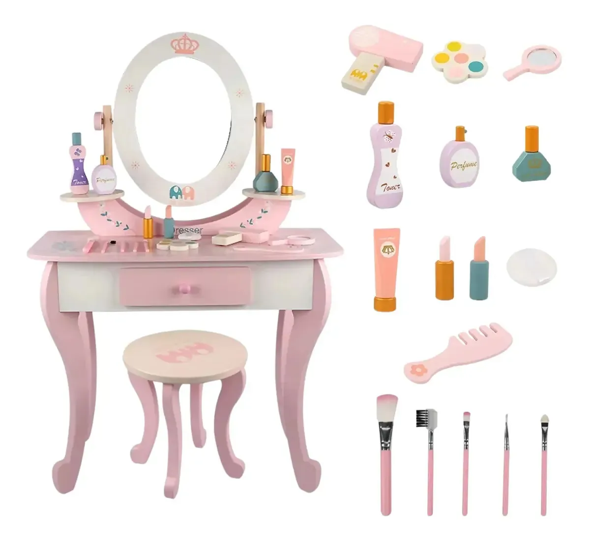 Set de tocador de juguete