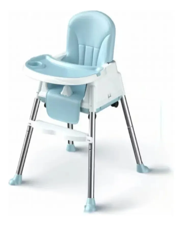 Silla de Comedor Infantil 3 en 1 Azul