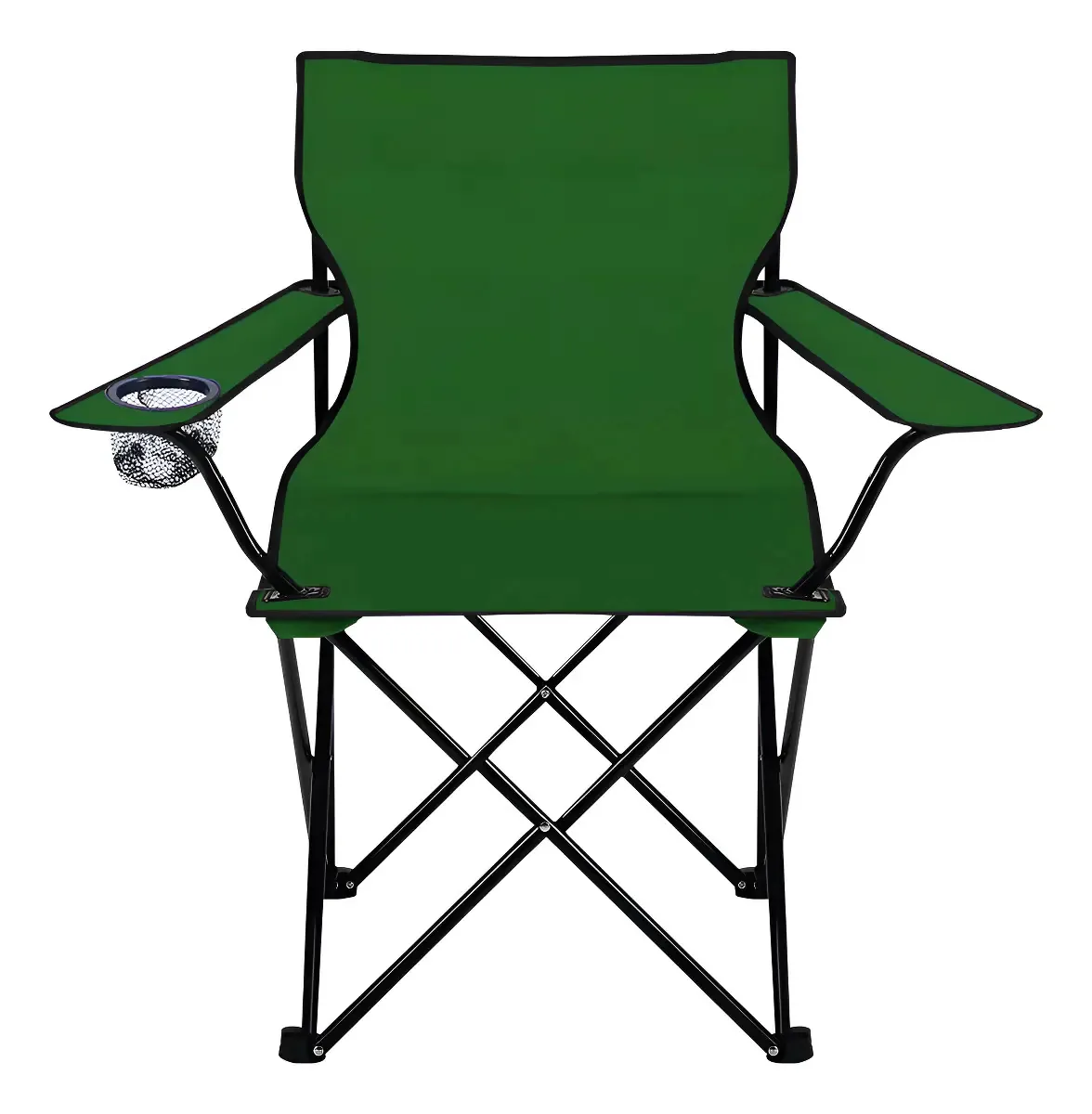 Silla Plegable Con Toldo Y Porta Vaso Playa
