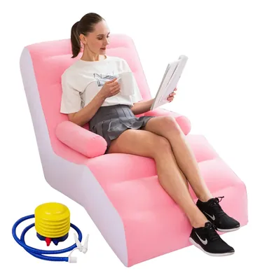 Sillón Inflable Puff Portátil