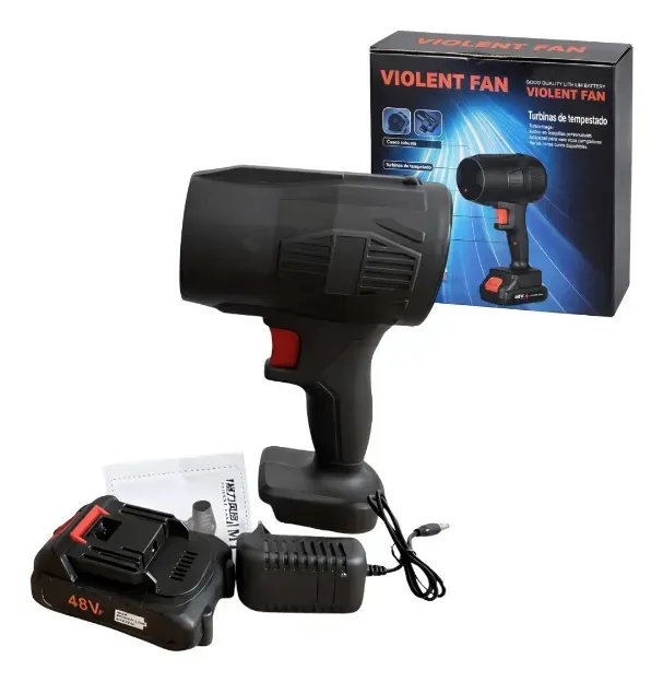 Soplador de Aire Inalámbrico Portátil Violent Fan
