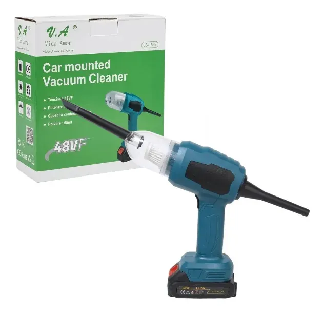 Sopladora y Aspiradora V.A Batería de 48V. – 130W – 65 Ml