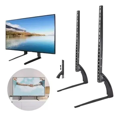Soporte Base Para Tv Sobre Mesa De “37 A 75"