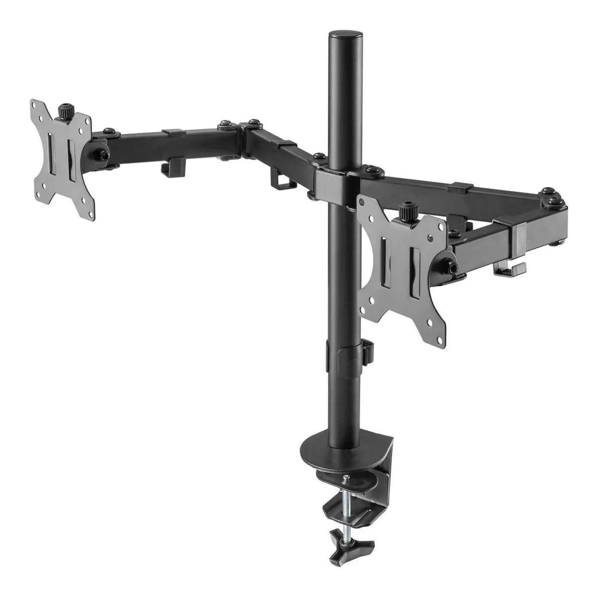 Soporte Monitor Doble Para Mesa 13 A 32 Pulgadas
