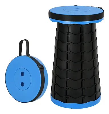 Taburete Plegable Portátil Telescópico