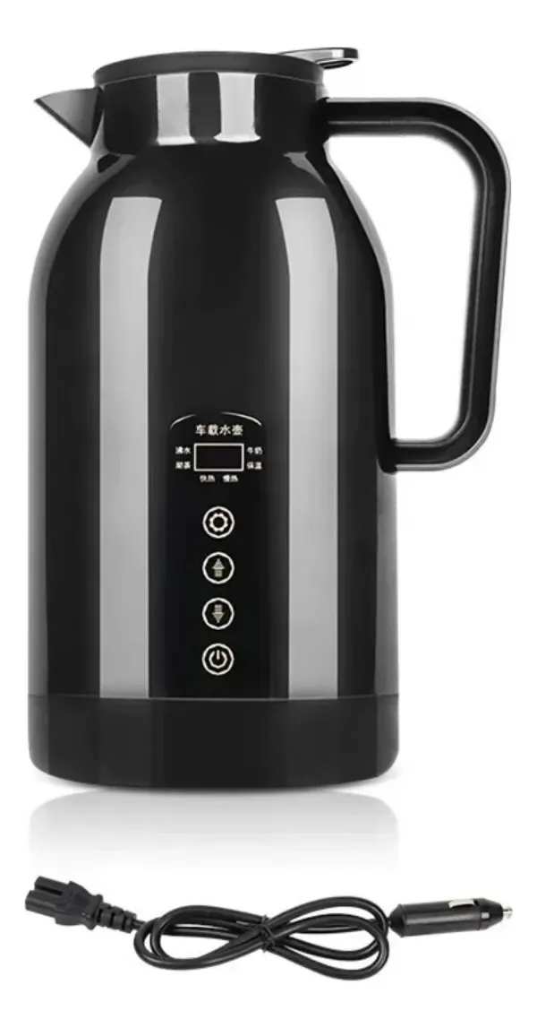 Taza Calefactora Eléctrica Para Vehículo