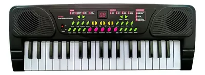 Teclado Electrónico Con Micrófono