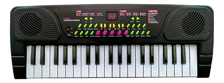 Teclado Electrónico Con Micrófono