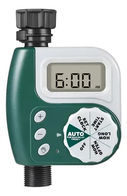 Temporizador De Agua Automático Para Riego