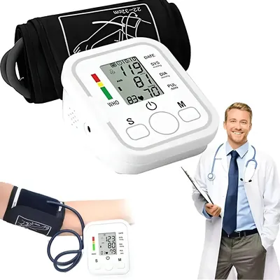 Tensiómetro Monitor Presión Arterial Para Brazo | ST-8002