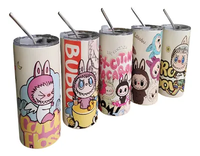 Termo Agua Caliente y Frío Diseño Labubu