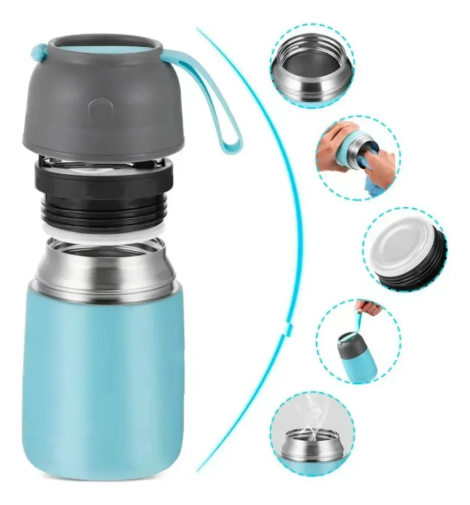 Termo De Acero inoxidable De 650ml