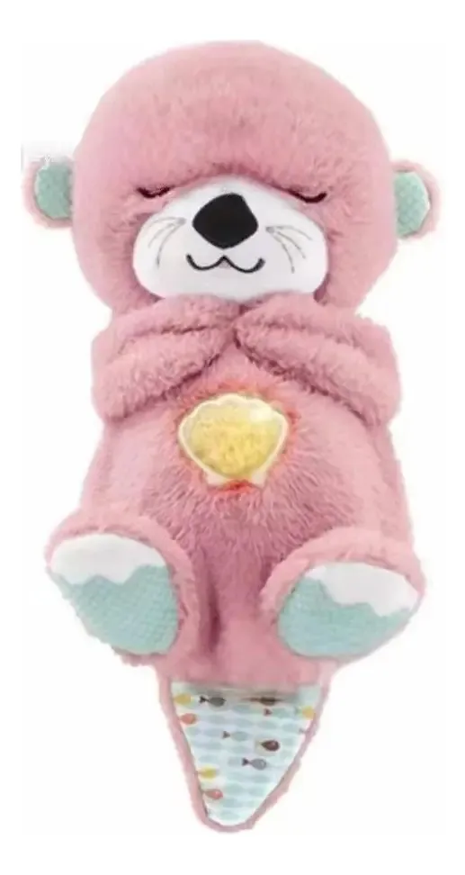Tierno Peluche Nutria Que Respira