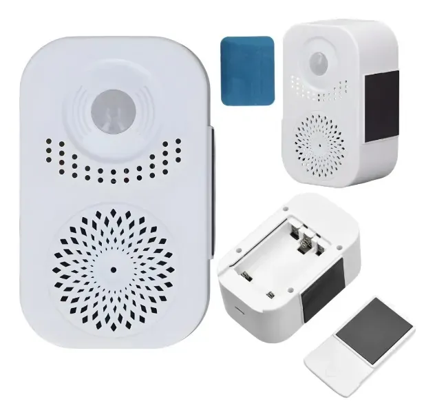 Timbre Inalámbrico con Sensor de Movimiento Infrarrojo