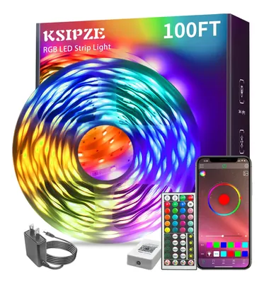 Tira De Luces Led Neón 5M Con Sincronización | ST-8026