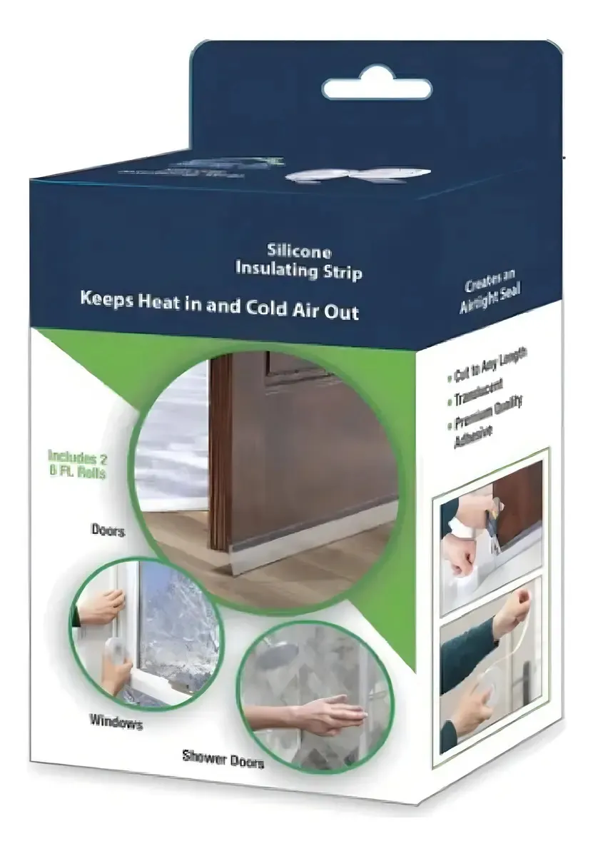 Tiras De Sellado Para Puertas Y Ventanas