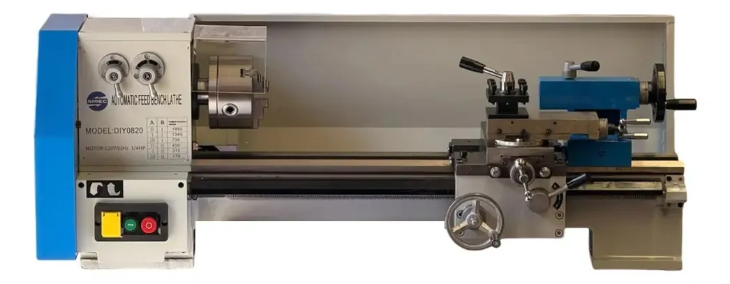 Torno Eléctrico para Uñas