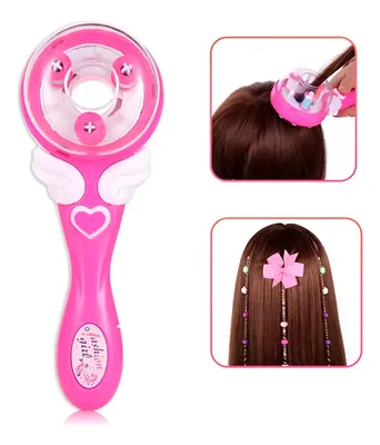 Trenzador De Cabello Automático DIY