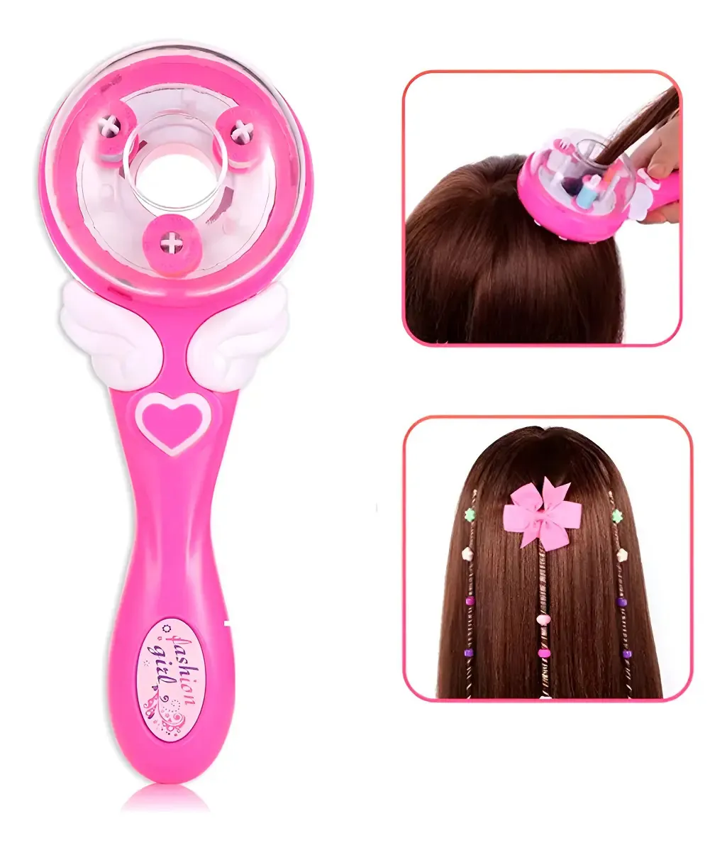 Trenzador De Cabello Automático DIY