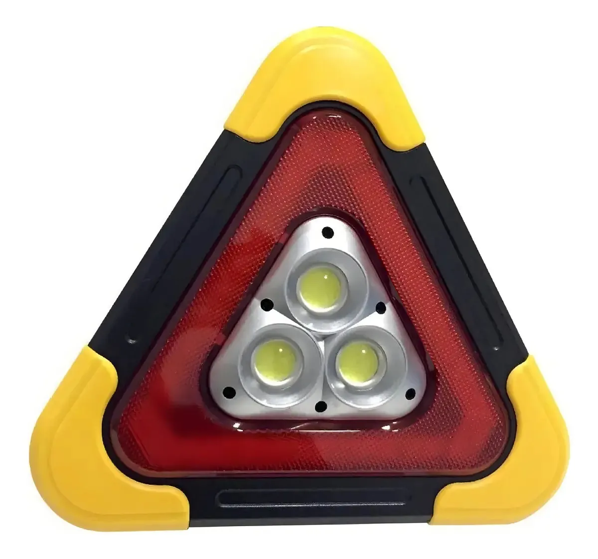 Triangulo De Emergencia Led USB - Solar