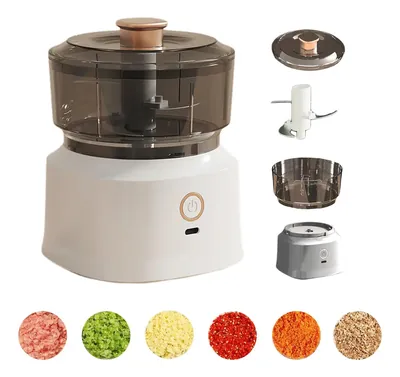 Trituradora De Alimentos Inalámbrica Usb