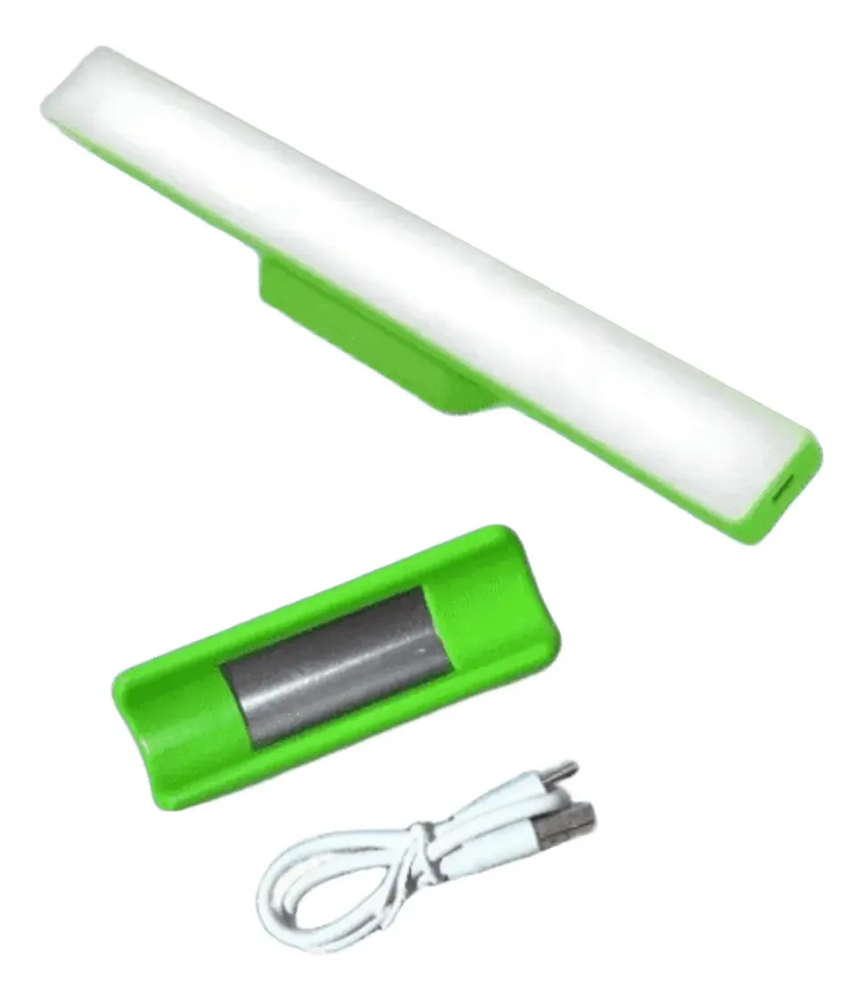 Tubo Led Imantado con Base de 30 Cms. de 60W.