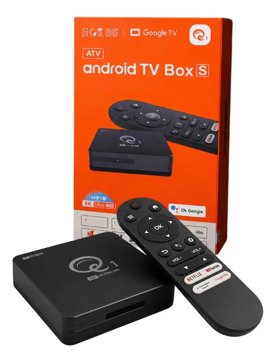 Tv Box Convertidor Smart Tv + Consola