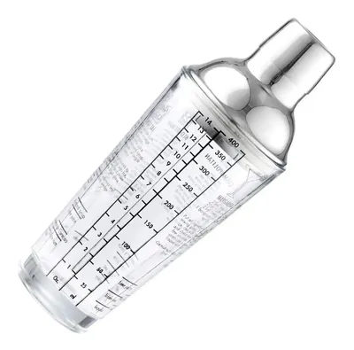 Vaso Coctelero Con Recetas