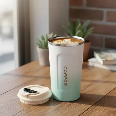 Vaso Térmico Mug 510ml Digital