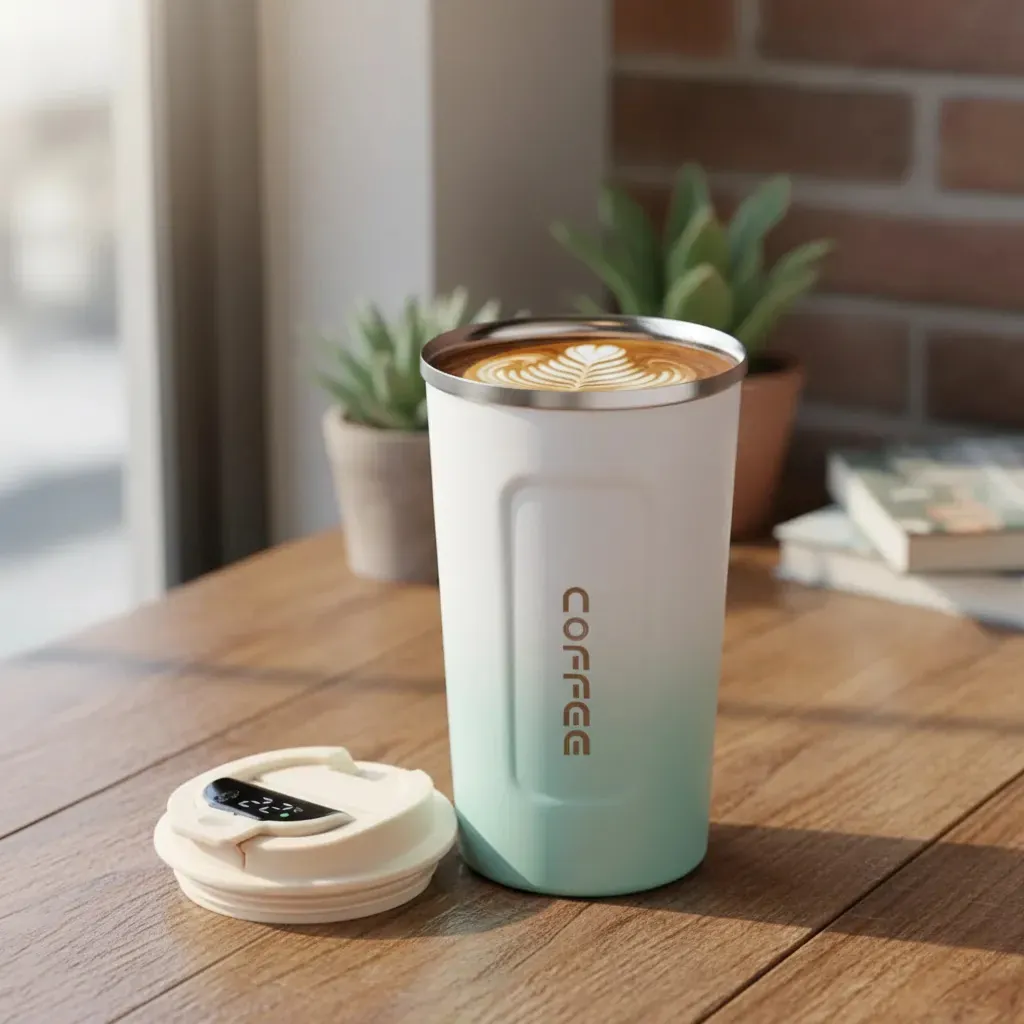 Vaso Térmico Mug 510ml Digital