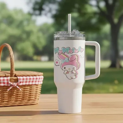 Vaso Termo Hello Kitty Grande