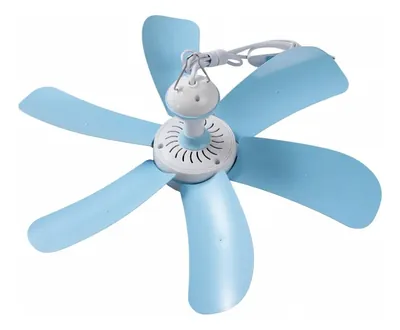 Ventilador de 5 Aspas Grande Colgante Techo